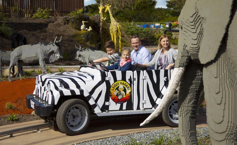 Kunderbjudande till LEGOLAND