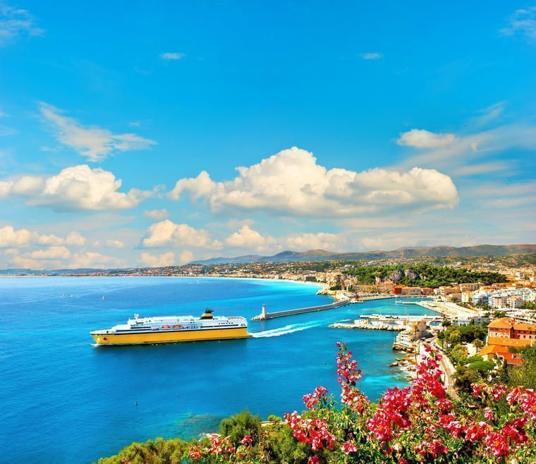 Hyr hus eller lägenhet i Cote d'Azur